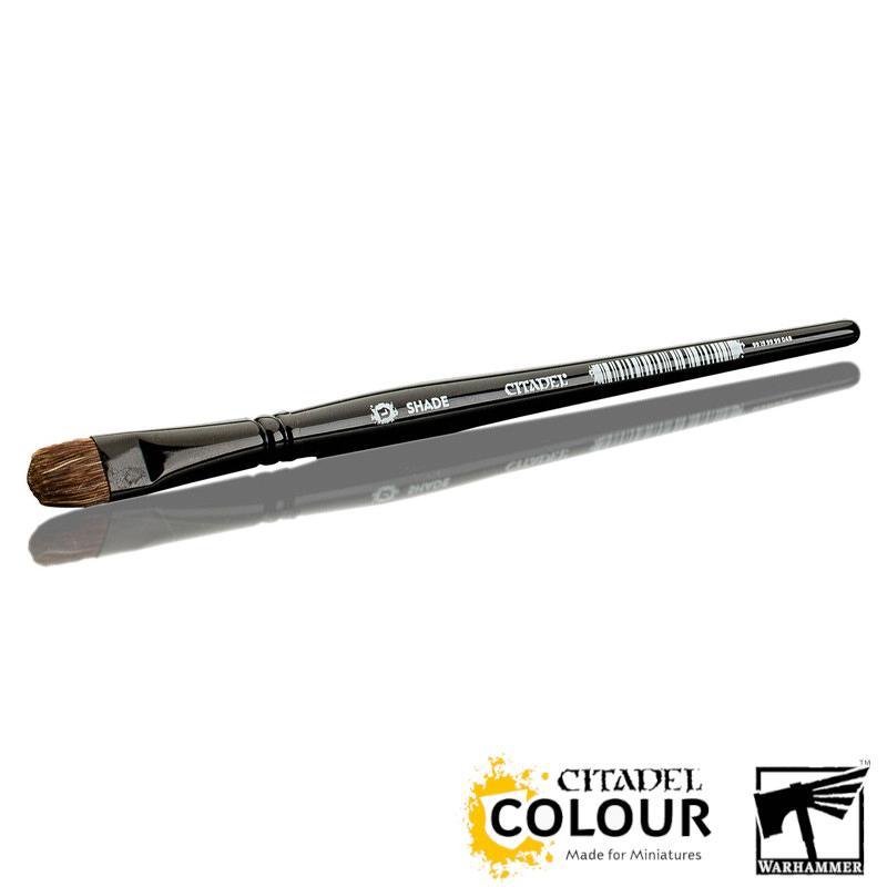 【シタデル】シェイドブラシ(L)/LARGE SHADE BRUSH[63-17] 水性塗料 ペイント CITADEL ウォーハンマー塗装 筆 プラモデル Warhammer[1ボックス] | 