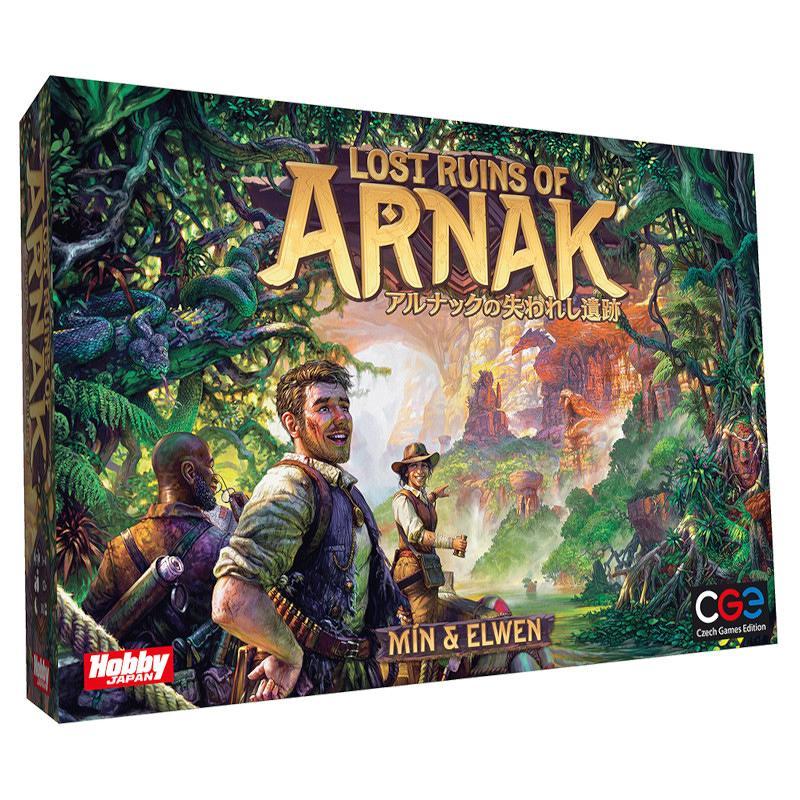 ◆予約◆アルナックの失われし遺跡 日本語版[再販] 1〜4人用 対象年齢:12歳以上(ボードゲーム) | 