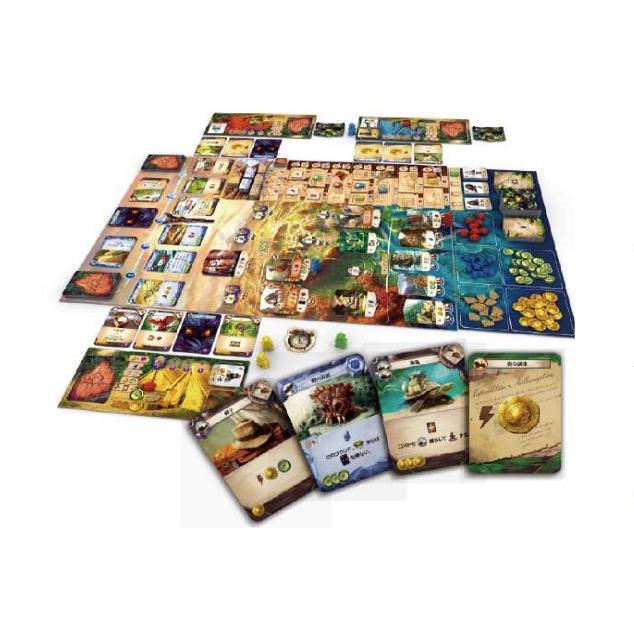 ◆予約◆アルナックの失われし遺跡 日本語版[再販] 1〜4人用 対象年齢:12歳以上(ボードゲーム) |  | 01