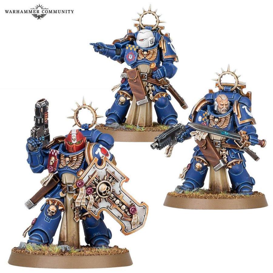 SPACE MARINES BLADEGUARD VETERANS【ウォーハンマー:40000】 (WARHAMMER 40k)【新品】[1ボックス] |  | 01
