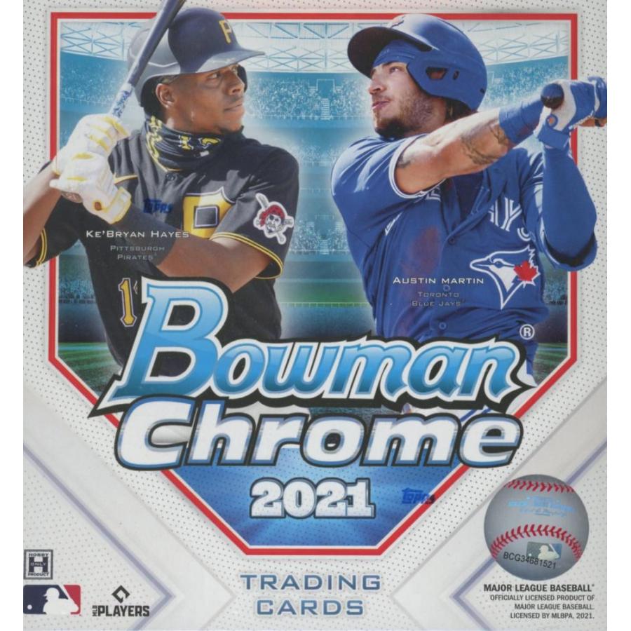 その他 MLB 2021BOWMAN BASEBALL HOBBY Topps box MLB 2021 TOPPS BOWMAN CHROME BASEBALL LITE HOBBY[1ボックス