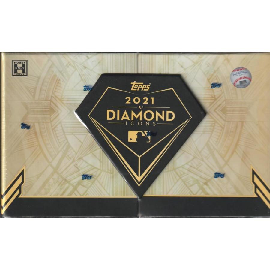 MLB 2021 TOPPS DIAMOND ICONS BASEBALL