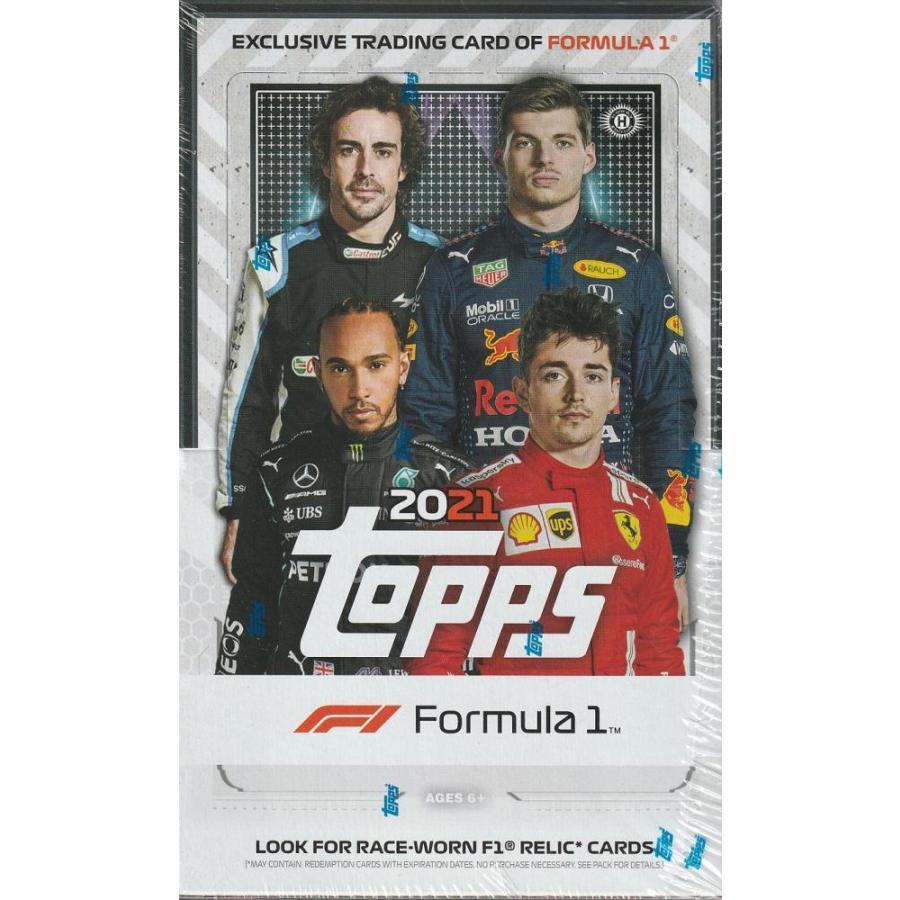 2021 TOPPS FORMULA 1 RACING[1ボックス] | 