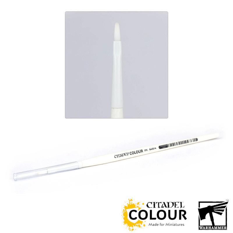 【シタデル】シンセティック・ベースブラシ(M)/MEDIUM SYNTHETIC BASE BRUSH[63-06] 水性塗料 ペイント CITADEL ウォーハンマー塗装 筆 プラモデ…[1ボックス] | 