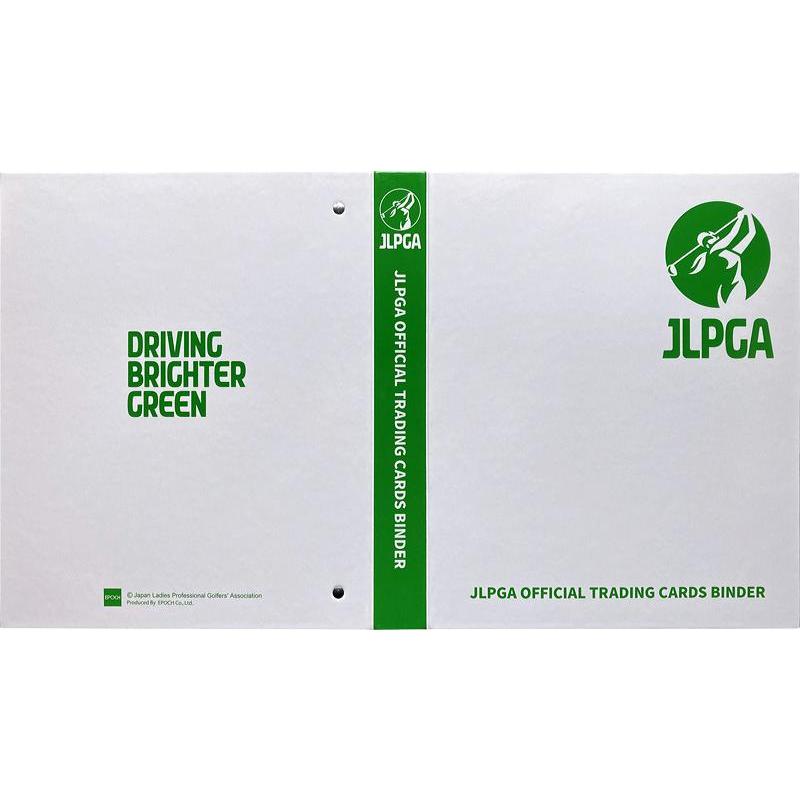 EPOCH JLPGA オフィシャルバインダー[1ボックス] |  | 01