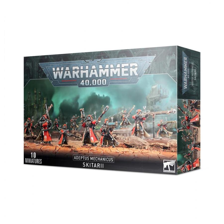 アデプタス・メカニカス: スキタリ【ウォーハンマー:40000】 (WARHAMMER 40k)【新品】[59-10][1ボックス] | 
