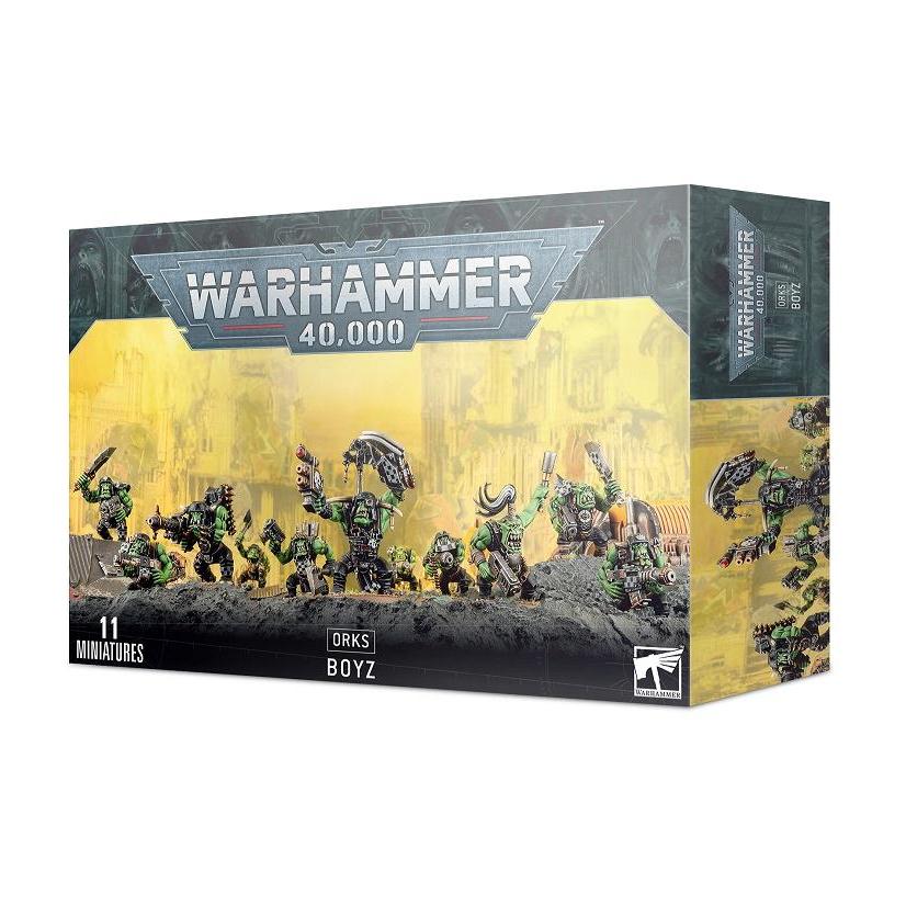 オルク:オルク ボゥイ/ORKS ORK BOYZ【ウォーハンマー:40000】 (WARHAMMER 40k)【新品】[50-10][1ボックス] | 