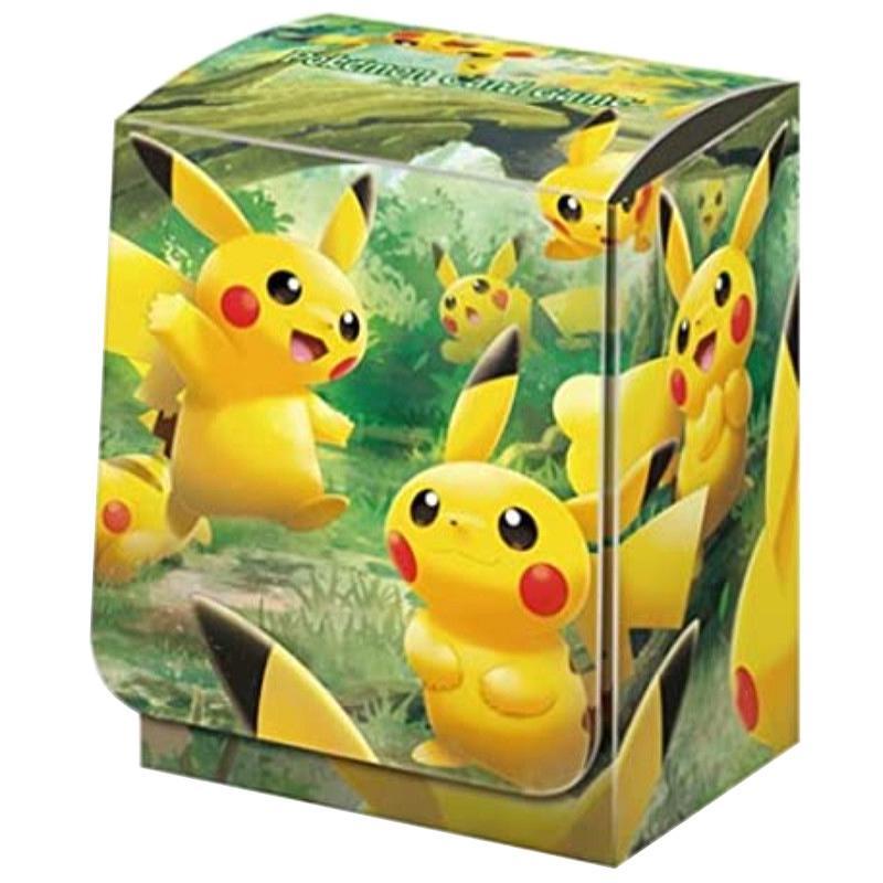 ポケモンカードゲーム ソード&シールド デッキケース「ピカチュウの森」 | 