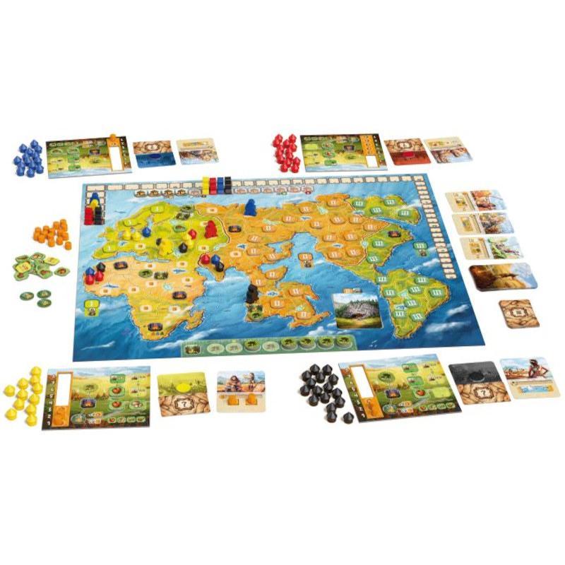 火と石の時代 日本語版 2〜4人用 対象年齢:10歳以上(ボードゲーム)[1ボックス] |  | 01