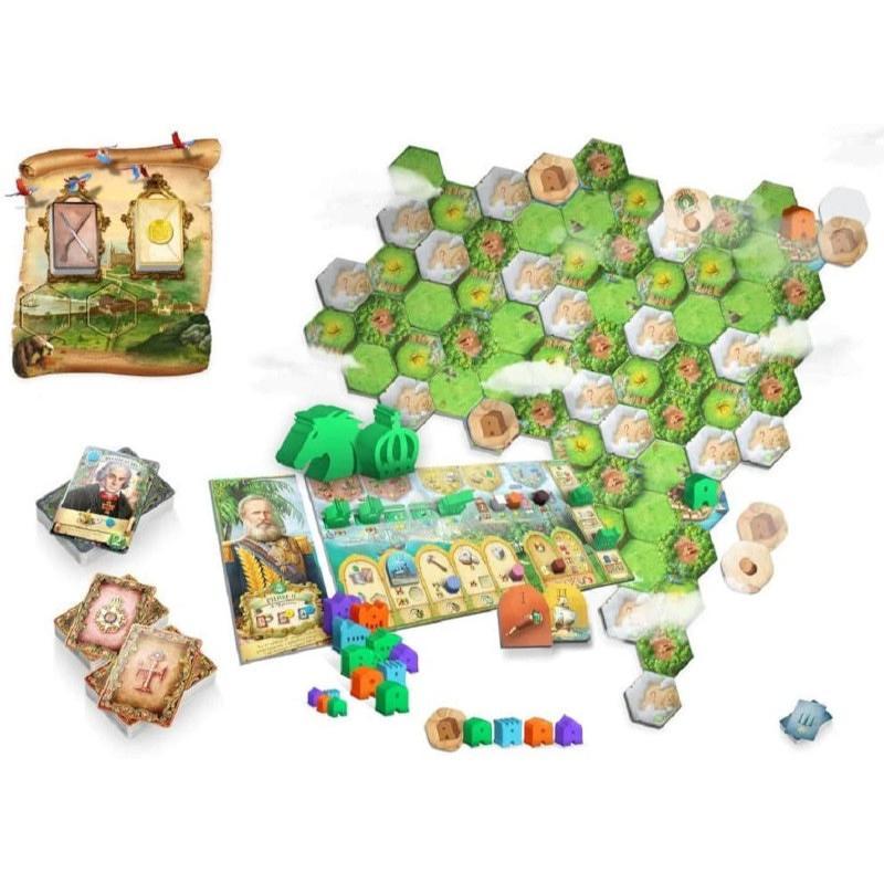 ブラジル帝国 日本語版 1〜4人用 対象年齢:14歳以上(ボードゲーム)[1ボックス] |  | 01