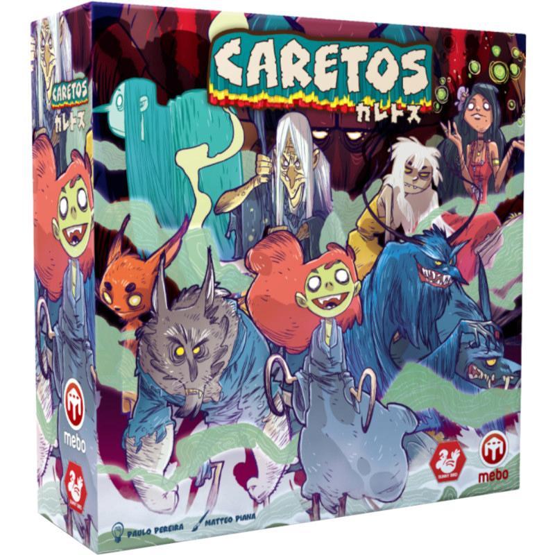 カレトス 日本語版 2〜4人用 対象年齢:8歳以上(ボードゲーム)[1ボックス] | 