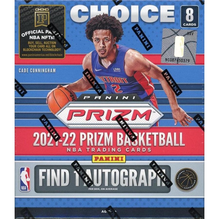 NBA 2021-22 PANINI PRIZM BASKETBALL CHOICE[1ボックス] | 