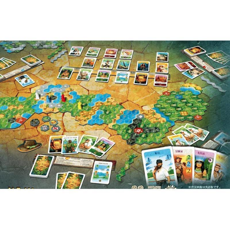 ◆予約◆【10月頃再販】エルドラドを探して 新版 完全日本語版 2〜4人用 対象年齢:10歳以上(ボードゲーム) |  | 01