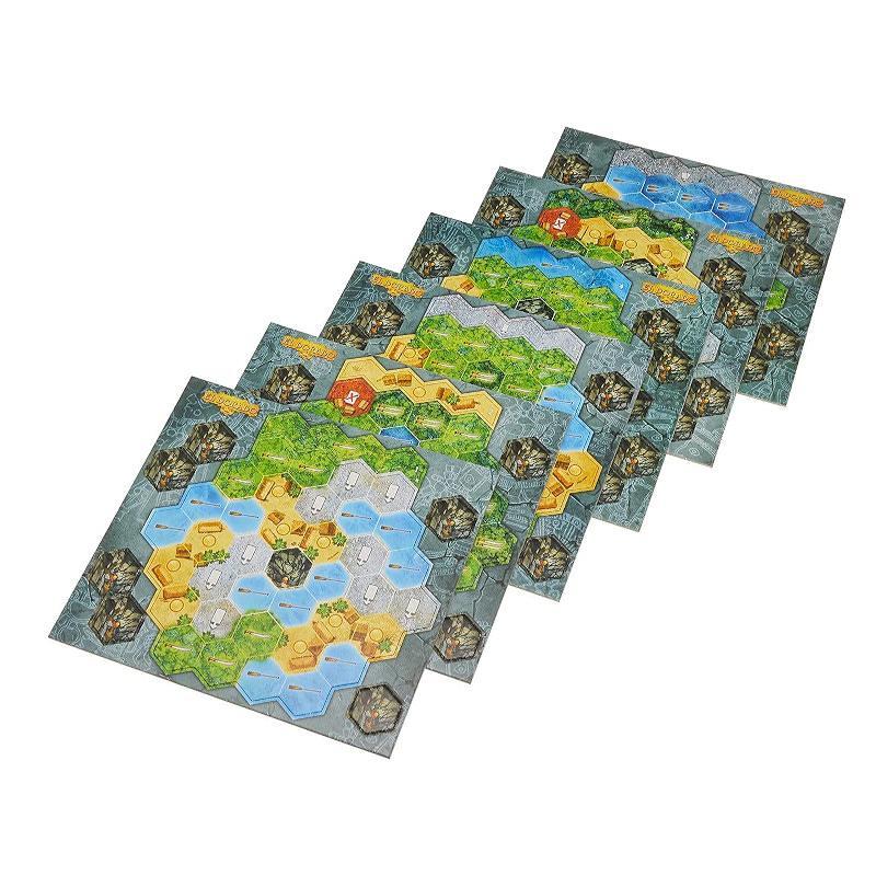 ◆予約◆【10月頃再販】エルドラドを探して 新版 完全日本語版 2〜4人用 対象年齢:10歳以上(ボードゲーム) |  | 02