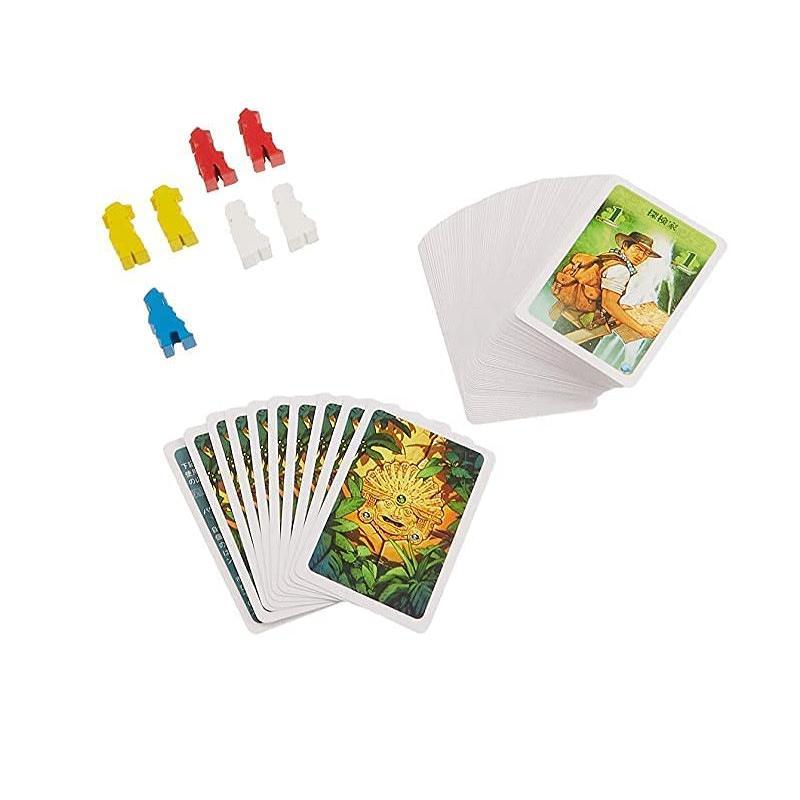 ◆予約◆【10月頃再販】エルドラドを探して 新版 完全日本語版 2〜4人用 対象年齢:10歳以上(ボードゲーム) |  | 04