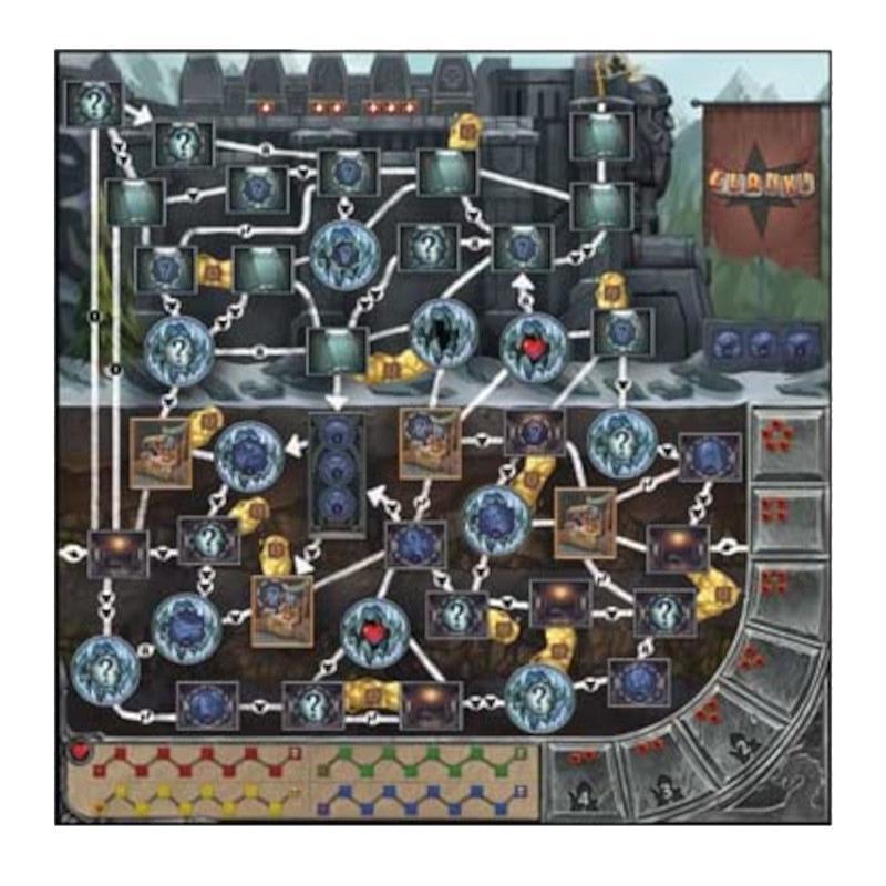 クランク! 拡張 黄金と蜘蛛の糸 完全日本語版 2〜4人用 対象年齢:13歳以上(ボードゲーム)[1ボックス] |  | 01