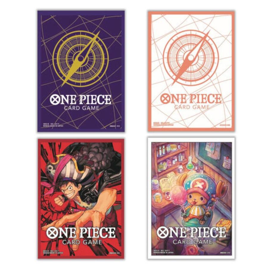 ワンピースカードゲーム オフィシャルカードスリーブ2[4種各3個アソート][1ボックス] | 