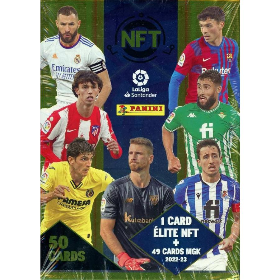 SOCCER 2022-23 PANINI MEGACRACKS NFT ELITE BOX LALIGA SANTANDER[1ボックス] | 