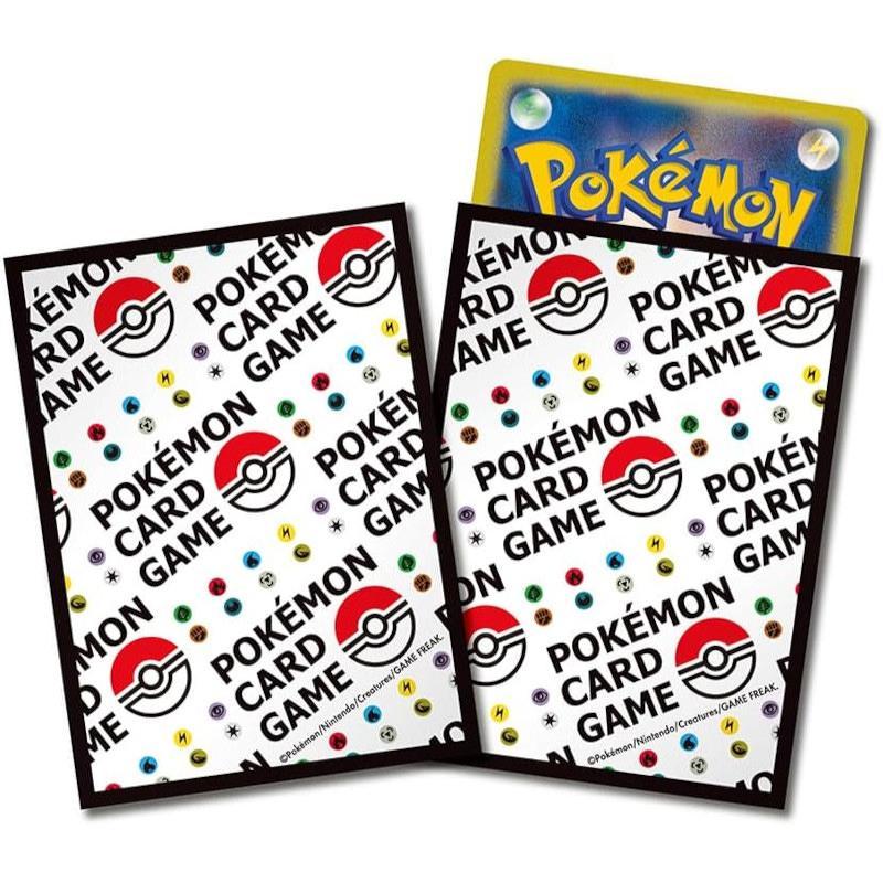 ポケモンカードゲーム デッキシールド「BALL&ENERGY」[64枚入り][1ボックス] | 