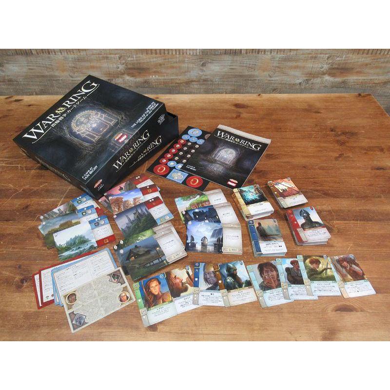 指輪戦争:カードゲーム 日本語版 2〜4人用 対象年齢:13歳以上(ボードゲーム)[1ボックス] |  | 01