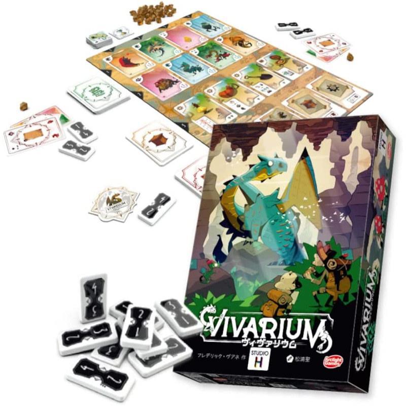 ヴィヴァリウム 2〜4人用 対象年齢:10歳以上(ボードゲーム)[1ボックス] |  | 01