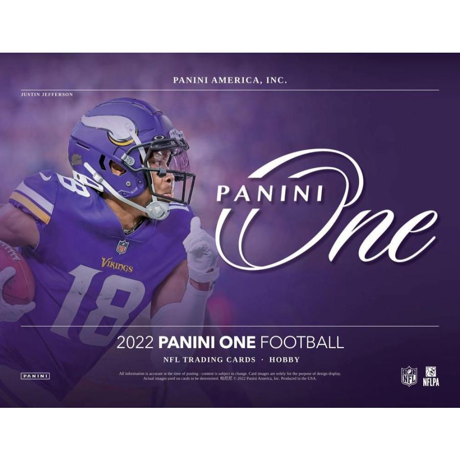 NFL 2022 PANINI ONE FOOTBALL HOBBY[1ボックス] |  | 01