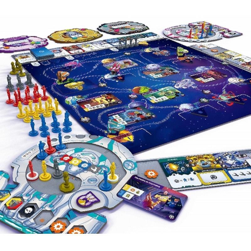 スターシップ・キャプテンズ 日本語版 1〜4人用 対象年齢:12歳以上(ボードゲーム)[1ボックス] |  | 01