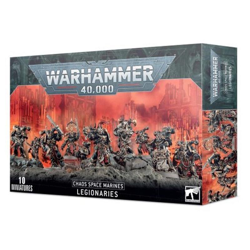 ケイオス・スペースマリーン:レギオネア【ウォーハンマー:40000】CHAOS SPACE MARINES: LEGIONARIES (WARHAMMER 40k)【新品】[1ボックス] | 