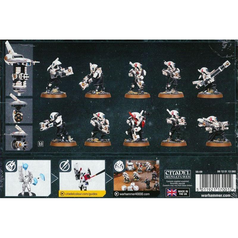 タウ・エンパイア:パスファインダー・チーム【ウォーハンマー:40000】T'AU EMPIRE: PATHFINDER TEAM (WARHAMMER 40k)【新品】[56-09][1ボックス] |  | 01