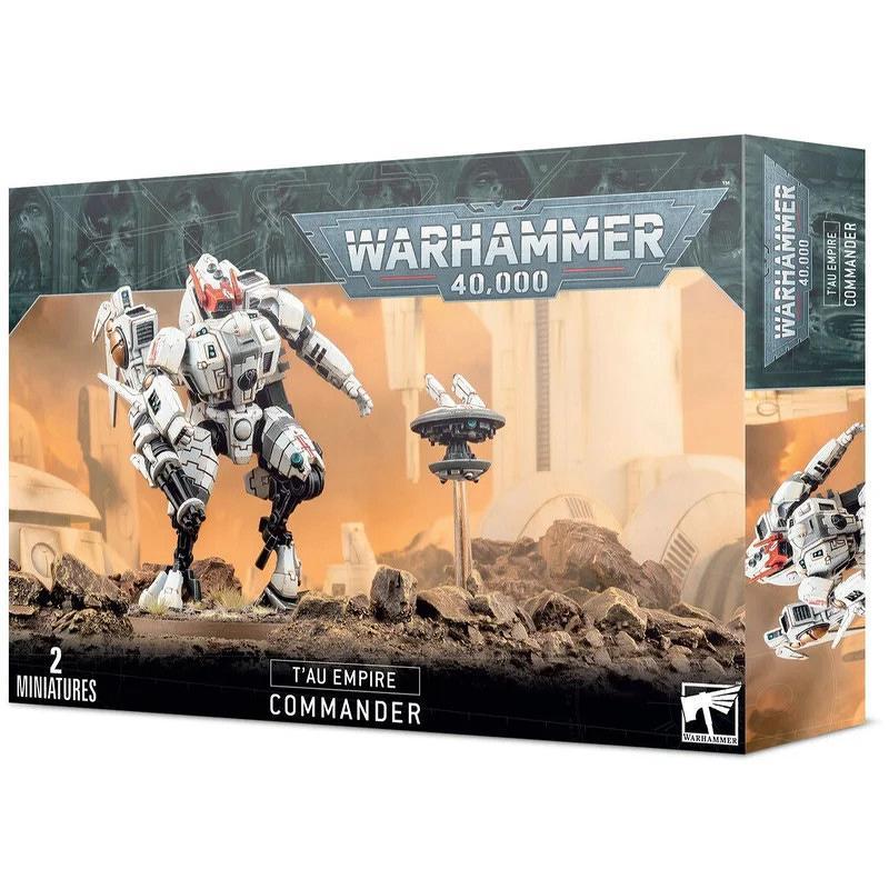 タウ・エンパイア:コマンダー 【ウォーハンマー:40000】T'AU EMPIRE: COMMANDER (WARHAMMER 40k)【新品】[1ボックス] | 