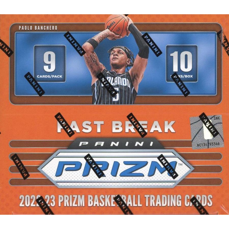 NBA 2022-23 PANINI PRIZM BASKETBALL FAST BREAK[1ボックス] : カード 
