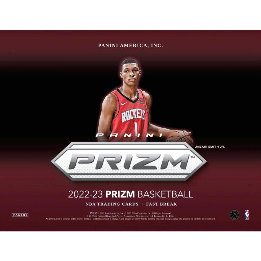 NBA 2022-23 PANINI PRIZM BASKETBALL FAST BREAK[1ボックス] : カード 