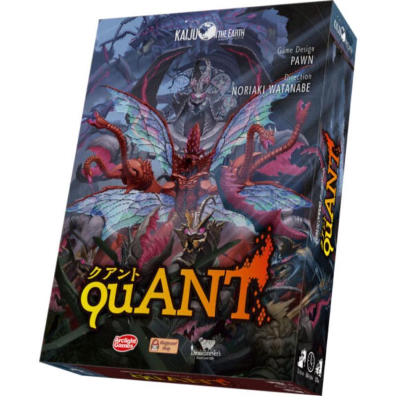 クアント 1人用(2〜3人用協力ルールあり) 対象年齢:10歳以上(ボードゲーム)[1ボックス] | 