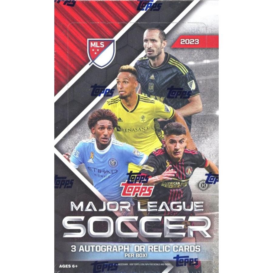 SOCCER 2023 TOPPS MLS HOBBY[1ボックス] | 