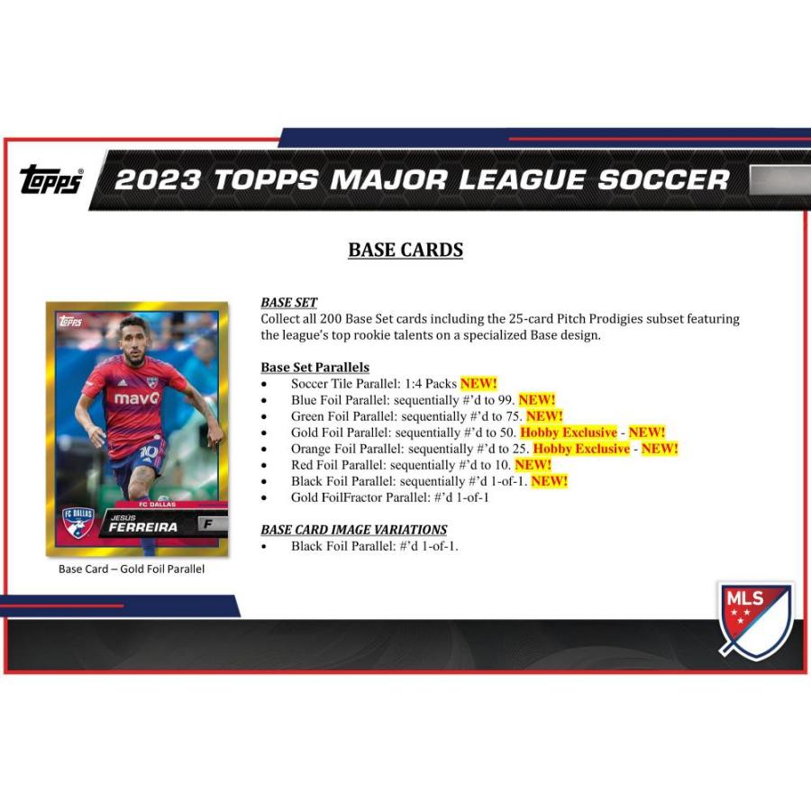 SOCCER 2023 TOPPS MLS HOBBY | 2023 トップス メジャーリーグサッカー ホビー[1ボックス] |  | 02
