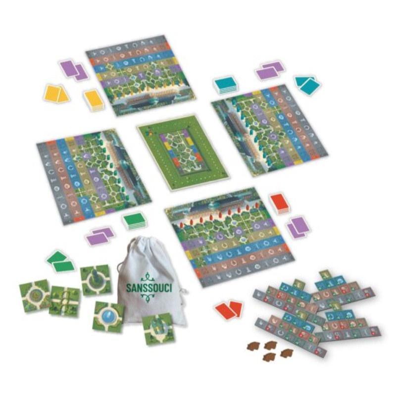 サンスーシ 2〜4人用 対象年齢:8歳以上(ボードゲーム)[1ボックス] |  | 01