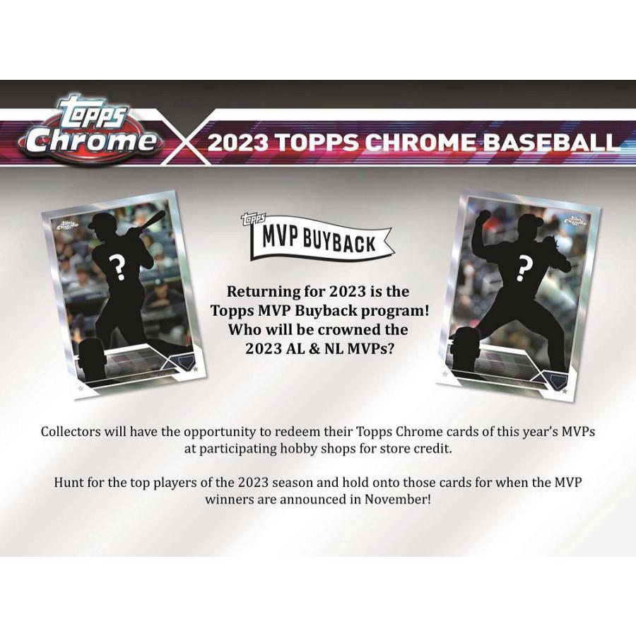 MLB 2023 TOPPS CHROME HOBBY[1ボックス] |  | 03