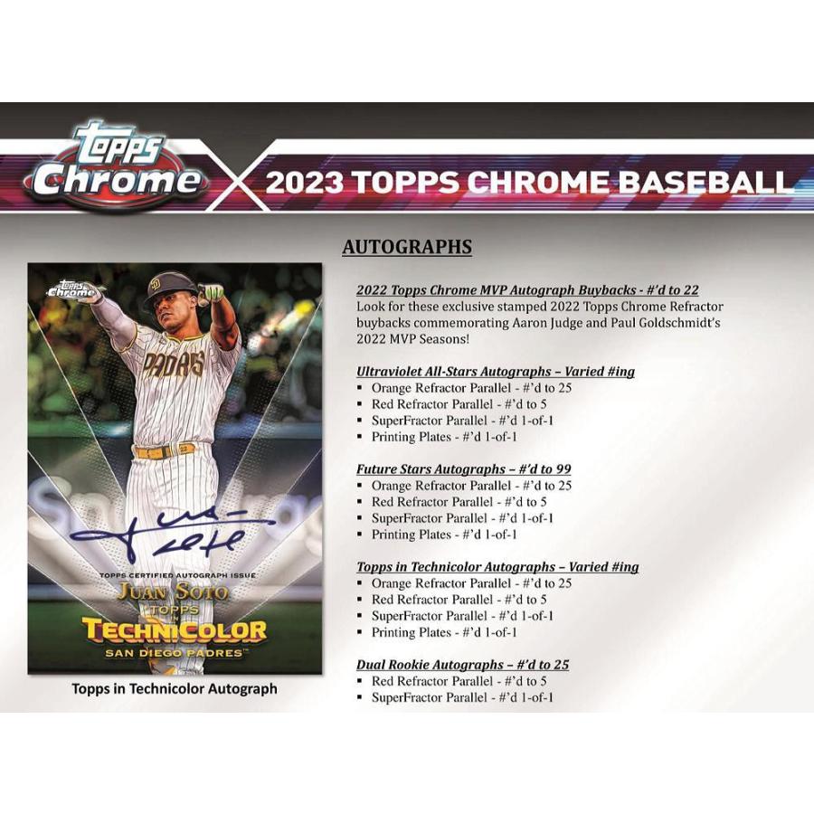 MLB 2023 TOPPS CHROME HOBBY[1ボックス] |  | 05