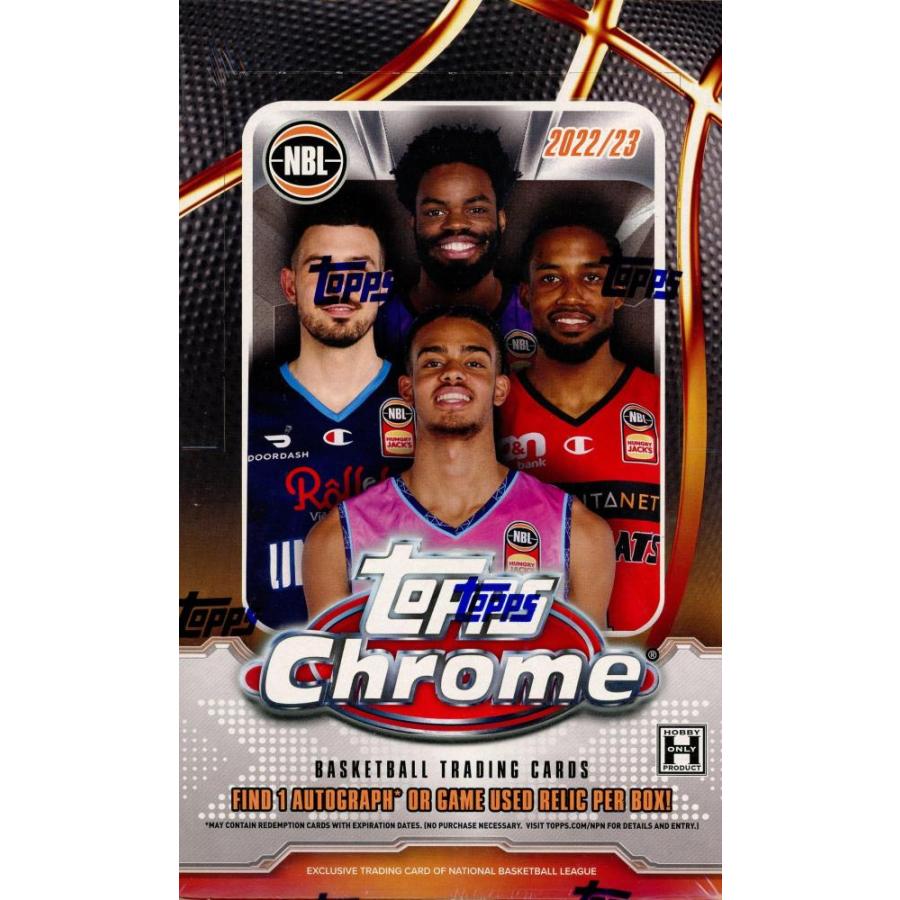 NBL BASKETBALL 2023 TOPPS CHROME オーストラリアリーグ[1ボックス] | 