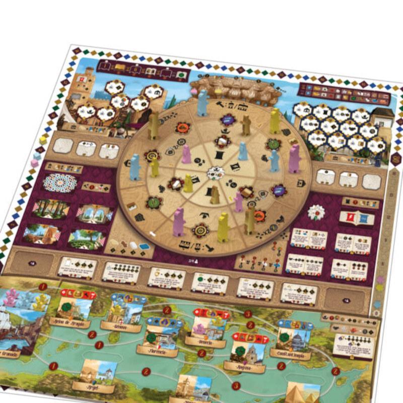 サビカ 1〜4人用 対象年齢:14歳以上(ボードゲーム)[1ボックス] |  | 01