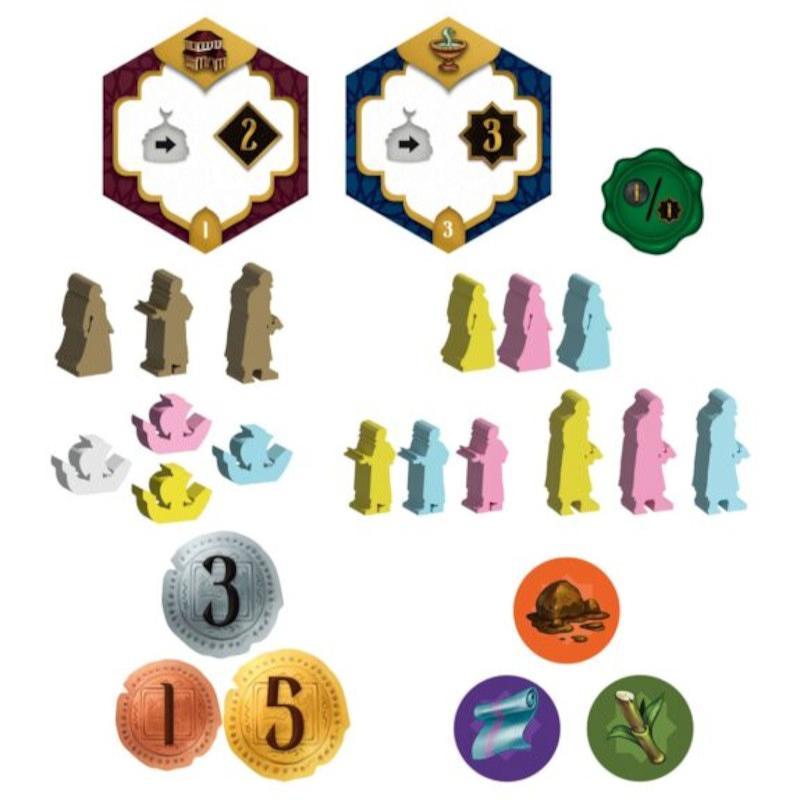 サビカ 1〜4人用 対象年齢:14歳以上(ボードゲーム)[1ボックス] |  | 02