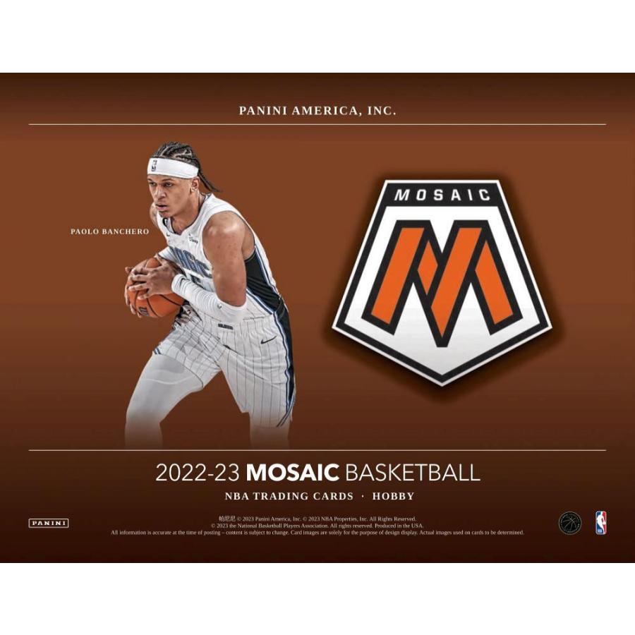 NBA 2022-23 PANINI MOSAIC HOBBY[1ボックス] |  | 01