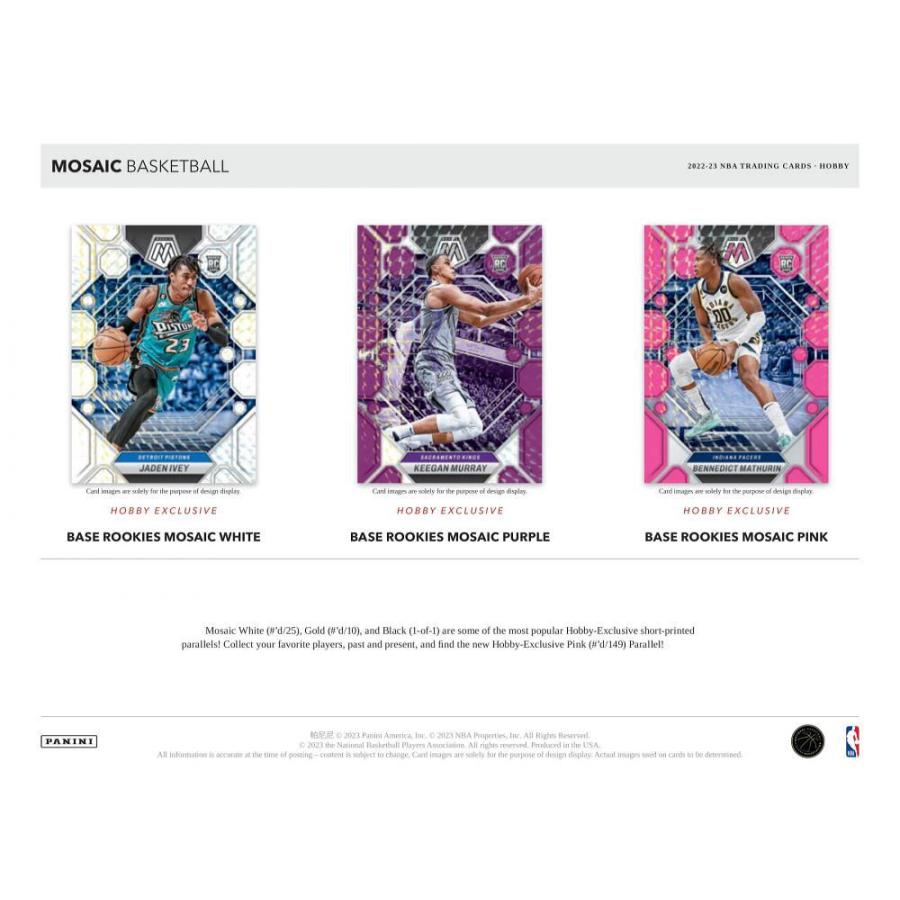 NBA 2022-23 PANINI MOSAIC HOBBY[1ボックス] |  | 02