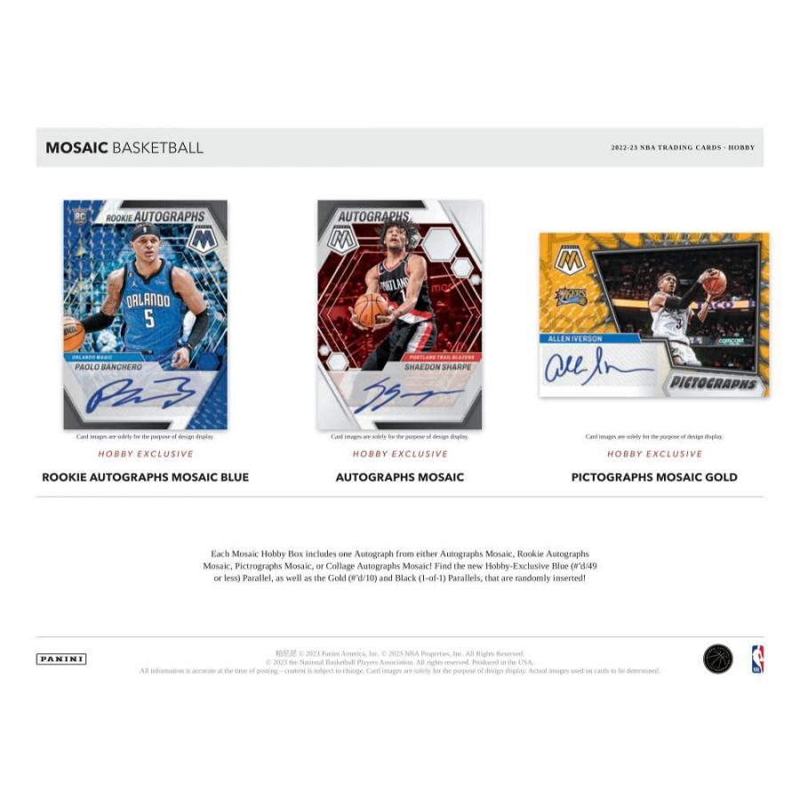 NBA 2022-23 PANINI MOSAIC HOBBY[1ボックス] |  | 03
