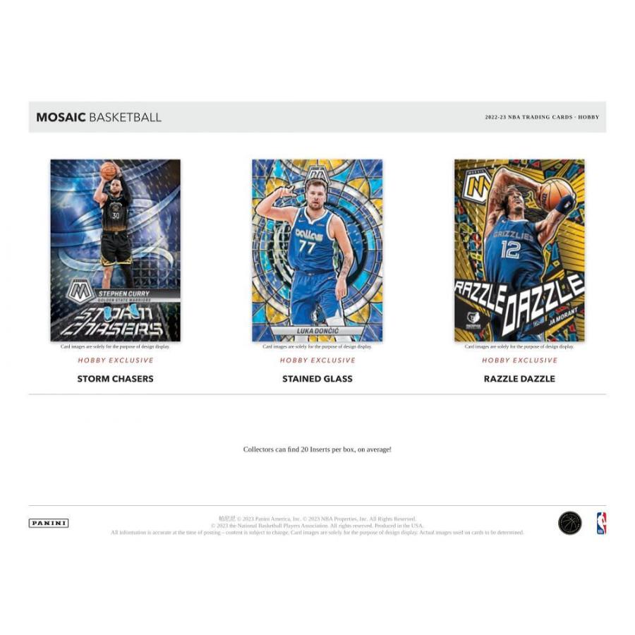 NBA 2022-23 PANINI MOSAIC HOBBY[1ボックス] |  | 04