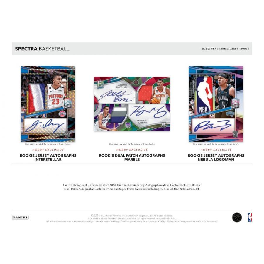 NBA 2022-23 PANINI SPECTRA HOBBY トレーディングカード