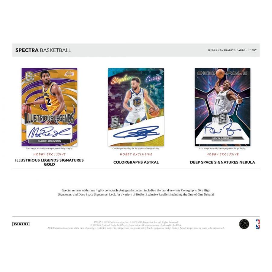 NBA 2022-23 PANINI SPECTRA HOBBY トレーディングカード