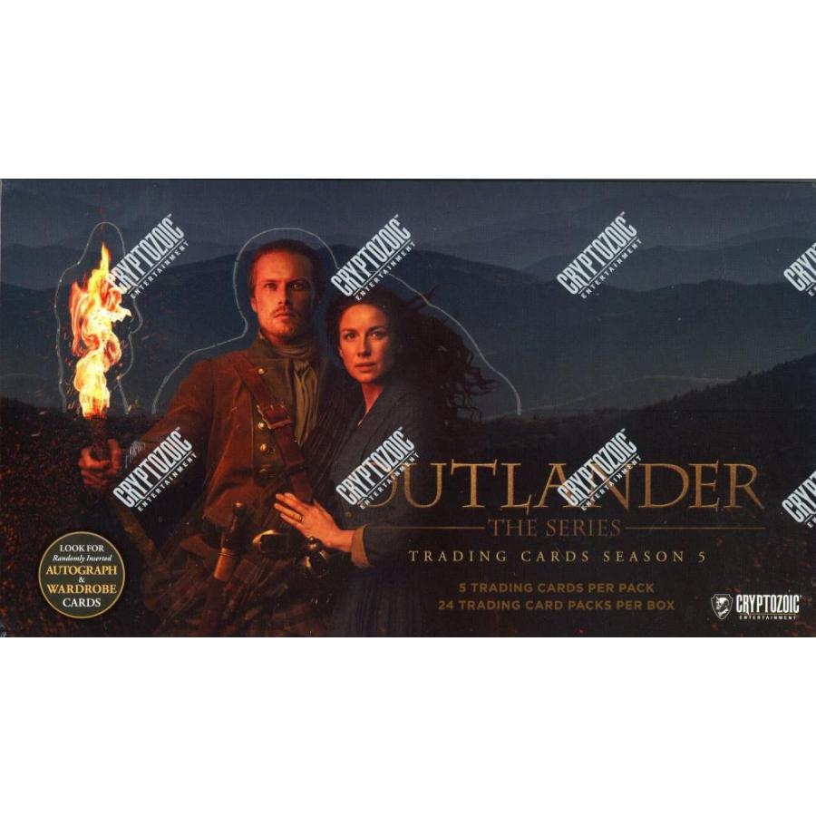 2023 CRYPTOZOIC OUTLANDER SEASON 5[1ボックス] | 