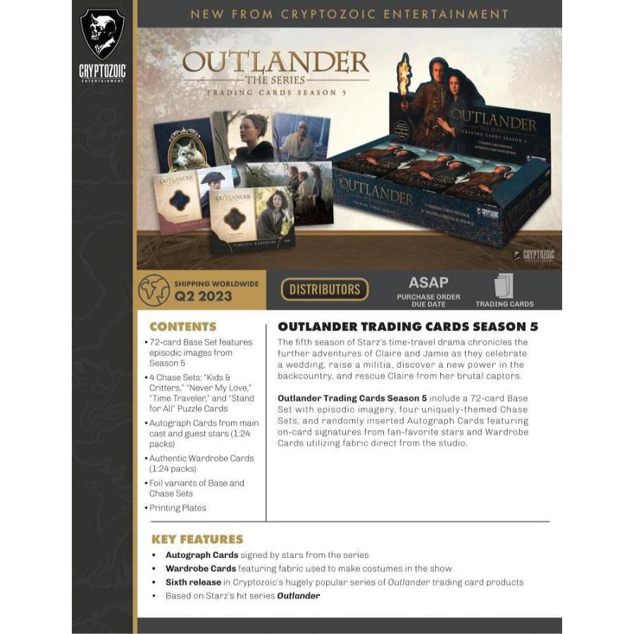 2023 CRYPTOZOIC OUTLANDER SEASON 5[1ボックス] |  | 01