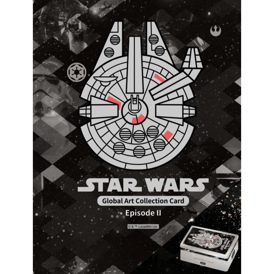 2023 CARD.FUN STAR WARS GLOBAL ART COLLECTION HOBBY[1ボックス] | 
